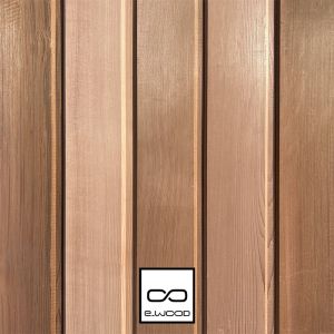 BARDAGE BOIS WESTERN RED CEDAR CLEAR 2 CLASSE 3.2 NATUREL - IVAR 18*125*LONG.DISPONIBLE